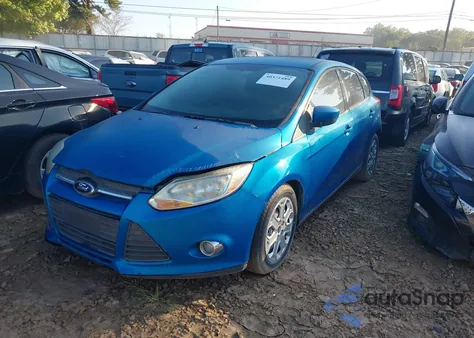 2012 Ford Focus Se from USA, damaged, VIN 1FAHP3K25CL365720